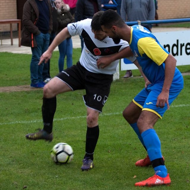 Corby Siam FC in the Northants Combination Division 4 Cup Final