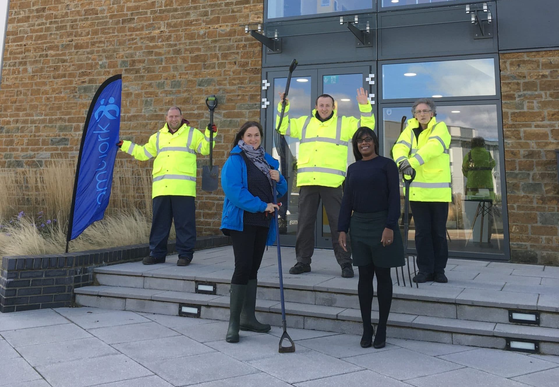 Teamwork Trust – Gardening for All Project
